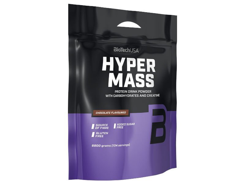 BioTechUSA Hyper Mass, Salted Caramel - 6800 grams - Default Title - Weight Gainers & Carbs at MySupplementShop by BioTechUSA