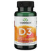 Swanson Vitamin D3, 400 IU - 250 caps | High Quality Minerals and Vitamins Supplements at MYSUPPLEMENTSHOP.co.uk