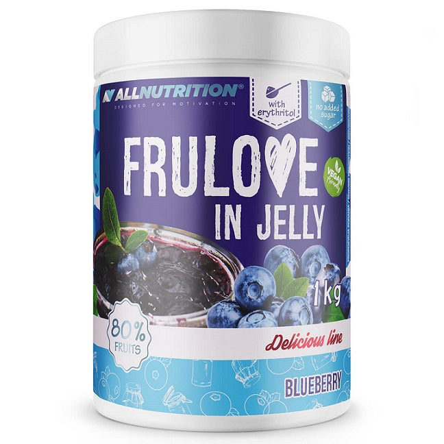 Allnutrition Frulove In Jelly, Blueberry - 1000g | High-Quality Health Foods | MySupplementShop.co.uk