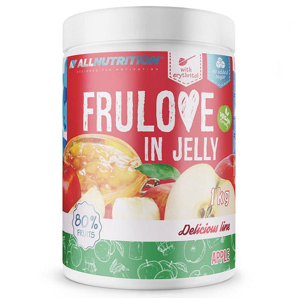 Allnutrition Frulove In Jelly, Apple - 1000g | High-Quality Health Foods | MySupplementShop.co.uk