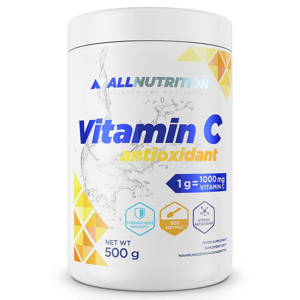 Allnutrition Vitamin C Antioxidant - 500g | High-Quality Vitamins & Minerals | MySupplementShop.co.uk