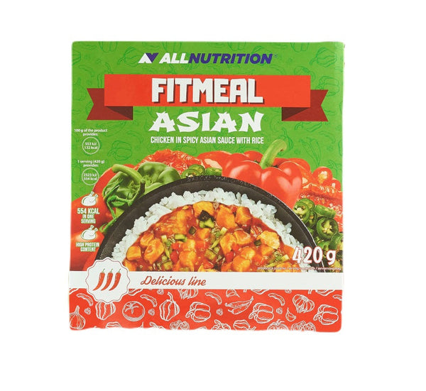 Allnutrition Fitmeal, Asian - 420g | High-Quality Combination Multivitamins & Minerals | MySupplementShop.co.uk