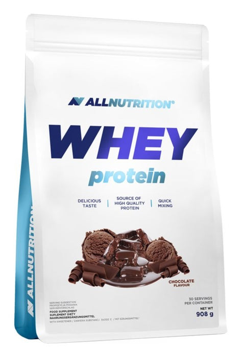 Allnutrition Isolate Protein, Chocolate - 908 grams - Default Title - Protein at MySupplementShop by Allnutrition