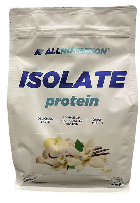 Allnutrition Isolate Protein, Vanilla - 908 grams - Protein at MySupplementShop by Allnutrition