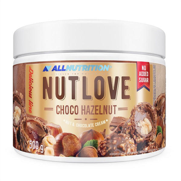 Allnutrition Nutlove, Choco Hazelnut - 500g - Chocolate Spreads at MySupplementShop by Allnutrition