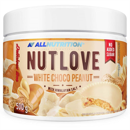 Allnutrition Nutlove, White Choco Peanut - 500g - Combination Multivitamins & Minerals at MySupplementShop by Allnutrition