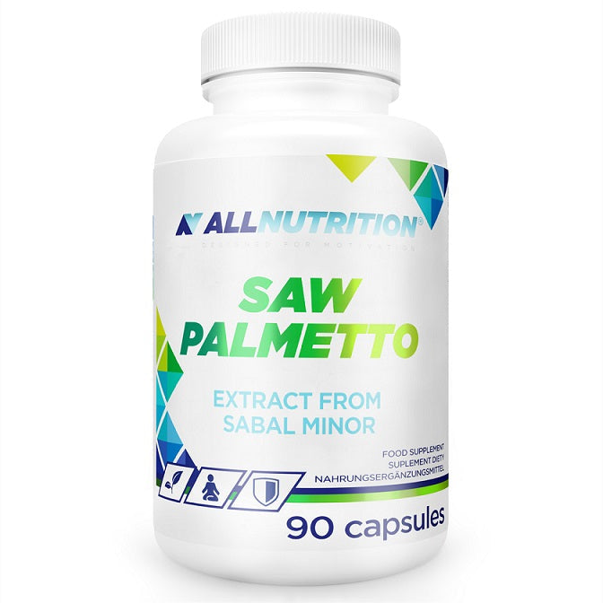 Allnutrition Saw Palmetto - 90 caps - Health and Wellbeing at MySupplementShop by Allnutrition