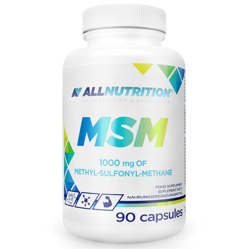 Allnutrition MSM, 1000mg - 90 caps | High-Quality Vitamins, Minerals & Supplements | MySupplementShop.co.uk