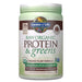 Garden of Life Raw Organic Protein & Greens, Chocolate - 610g | High-Quality Protein | MySupplementShop.co.uk