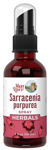 MaryRuth Organics Sarracenia Purpurea Spray - 60 ml. | High-Quality Sports Supplements | MySupplementShop.co.uk