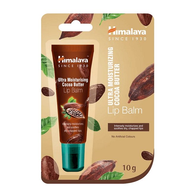 Himalaya Ultra Moisturising Cocoa Butter Lip Balm - 10g - Default Title - Beauty at MySupplementShop by Himalaya