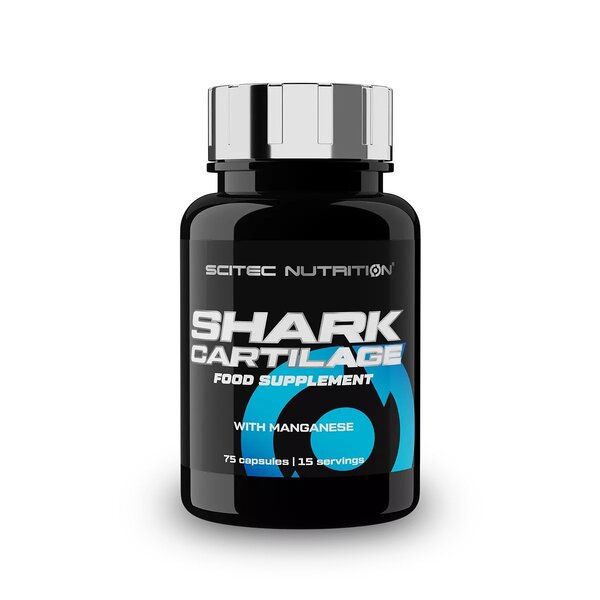 Shark Cartilage - 75 caps  by SciTec at MYSUPPLEMENTSHOP.co.uk