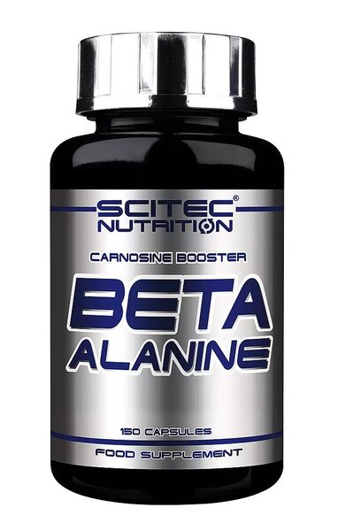 Beta Alanine, 800mg - 150 caps (EAN 5999100001206) by SciTec at MYSUPPLEMENTSHOP.co.uk