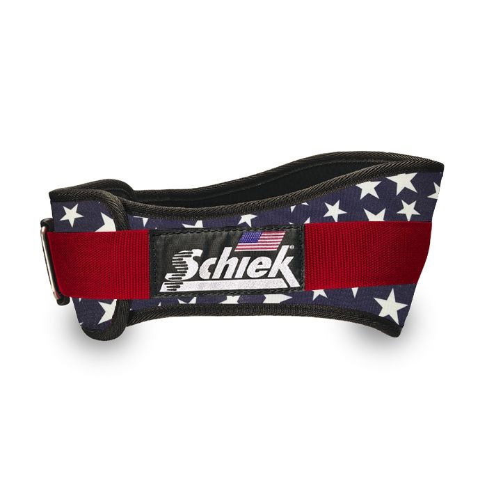 Schiek Training Belt 2004 4/34 Inch Belt - Stars n Stripes