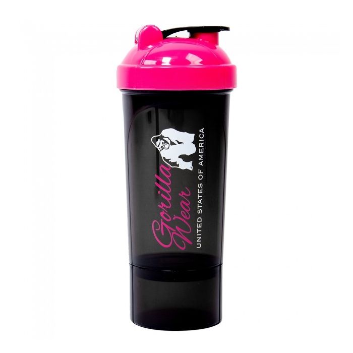 Gorilla Wear Shaker Compact - Black/Pink