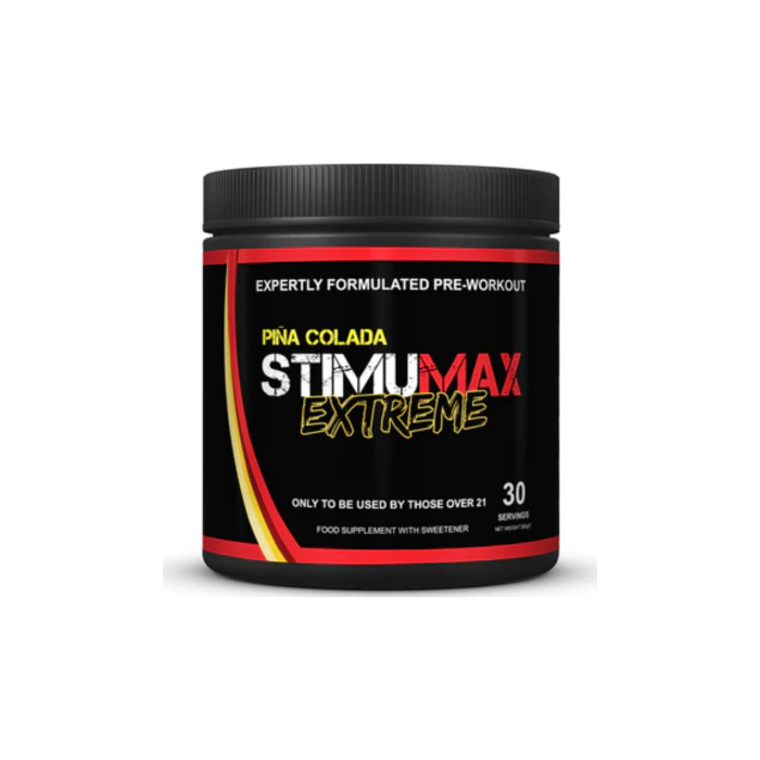 Strom Sports StimuMax Extreme 390g - Cherry Cola - Sports Supplements at MySupplementShop by Strom Sports